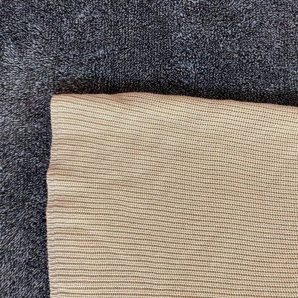 Solid Knit Women Sleeveless Top, Small, Cream - Picture 4 of 5